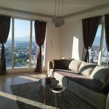 Skopje Sky City 19Th Floor Twin & 12Th Floor & 25Th & 33 Floor Apartments & With Pool & Spa & Gym & Parking Included In Price Екстер'єр фото