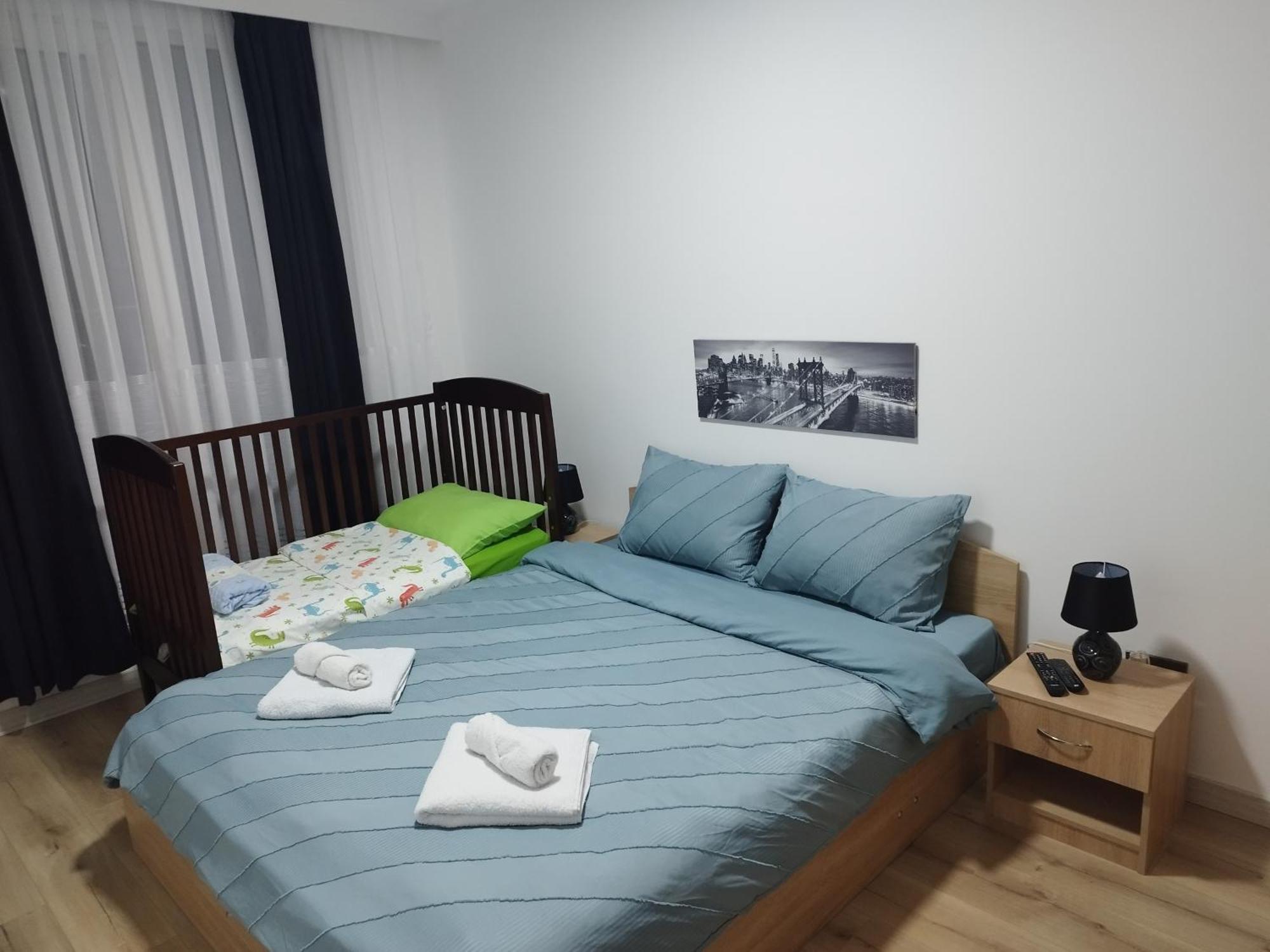 Skopje Sky City 19Th Floor Twin & 12Th Floor & 25Th & 33 Floor Apartments & With Pool & Spa & Gym & Parking Included In Price Екстер'єр фото