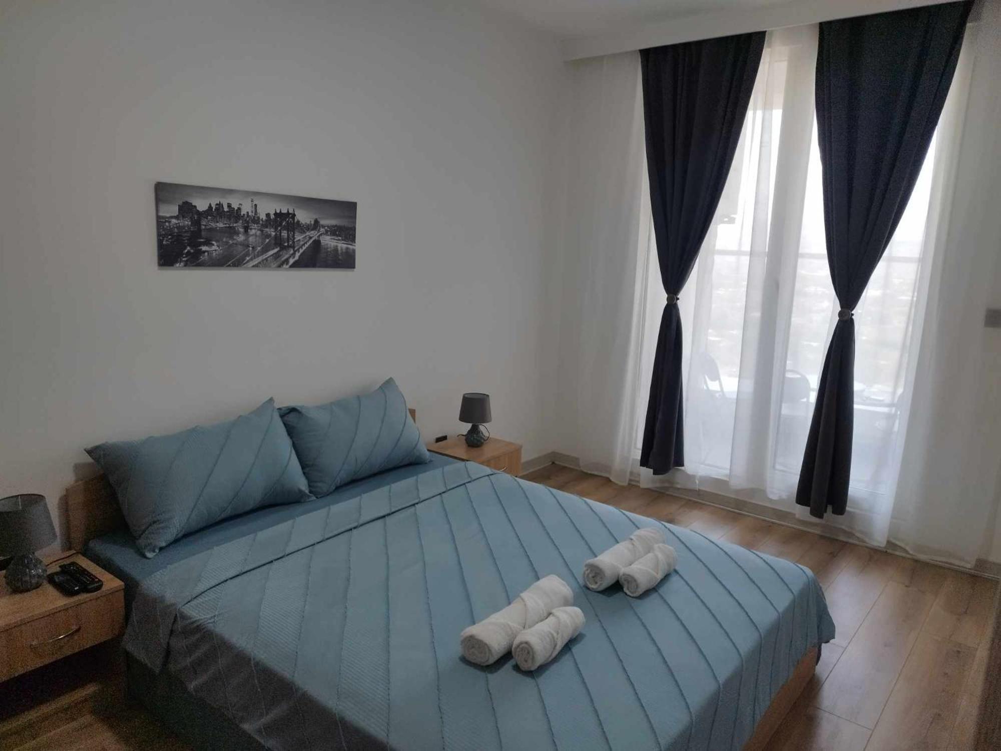 Skopje Sky City 19Th Floor Twin & 12Th Floor & 25Th & 33 Floor Apartments & With Pool & Spa & Gym & Parking Included In Price Екстер'єр фото