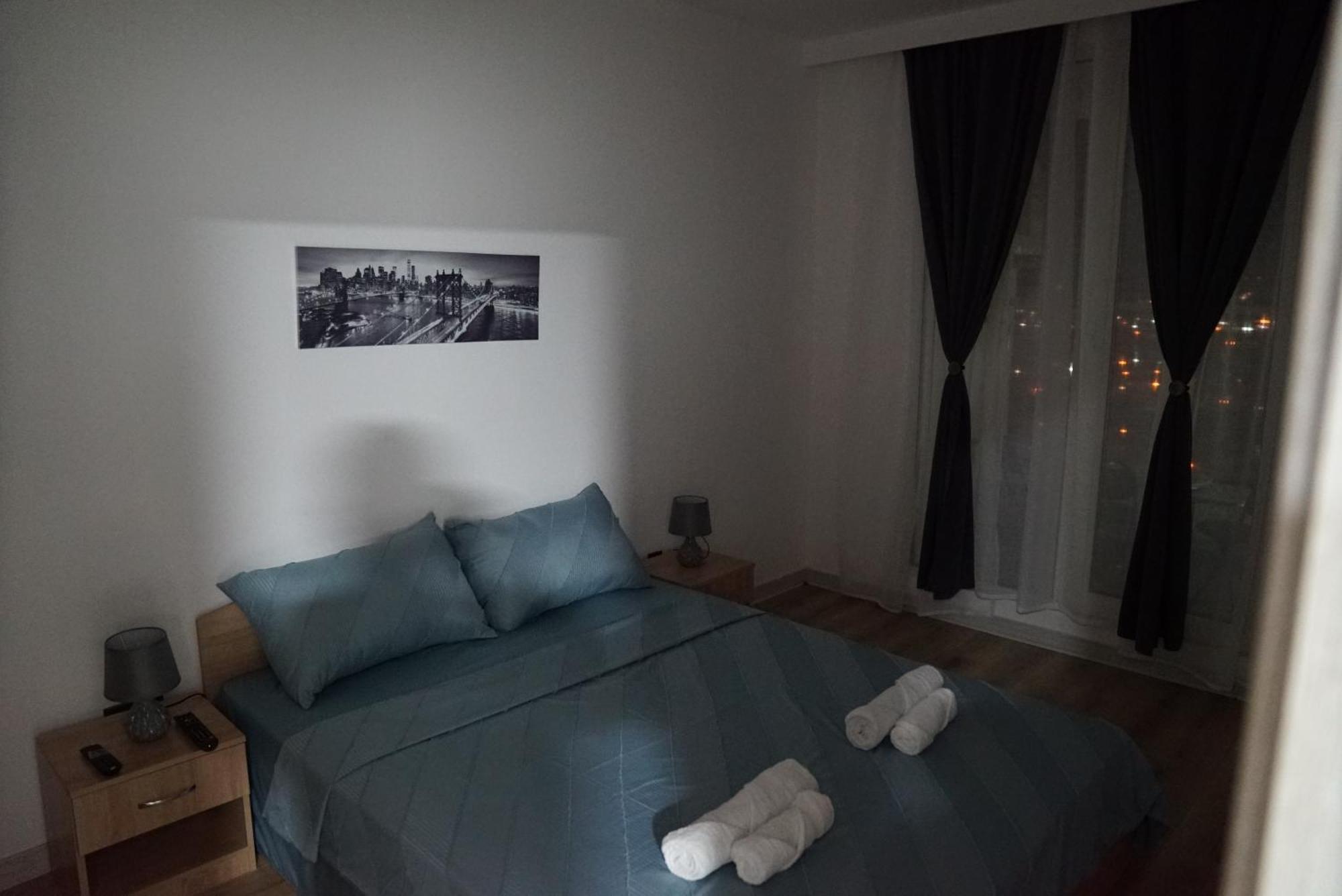 Skopje Sky City 19Th Floor Twin & 12Th Floor & 25Th & 33 Floor Apartments & With Pool & Spa & Gym & Parking Included In Price Екстер'єр фото