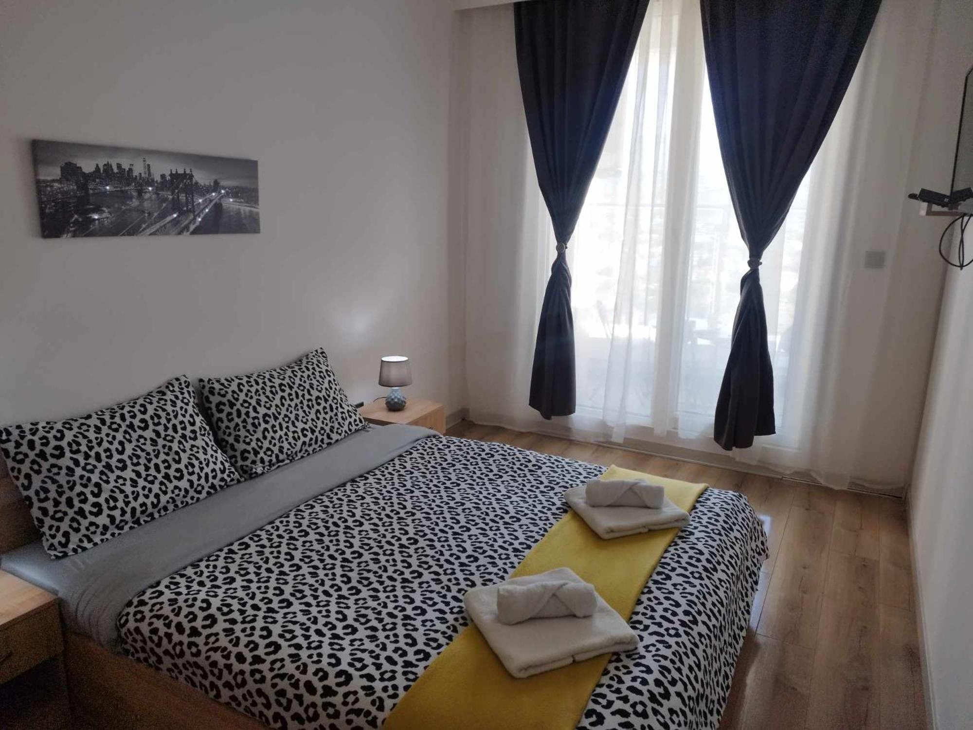 Skopje Sky City 19Th Floor Twin & 12Th Floor & 25Th & 33 Floor Apartments & With Pool & Spa & Gym & Parking Included In Price Екстер'єр фото