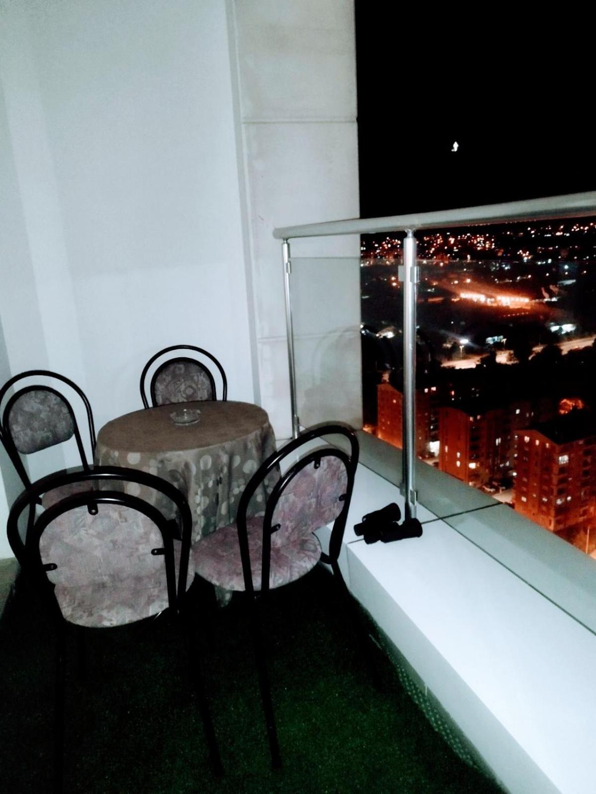 Skopje Sky City 19Th Floor Twin & 12Th Floor & 25Th & 33 Floor Apartments & With Pool & Spa & Gym & Parking Included In Price Екстер'єр фото