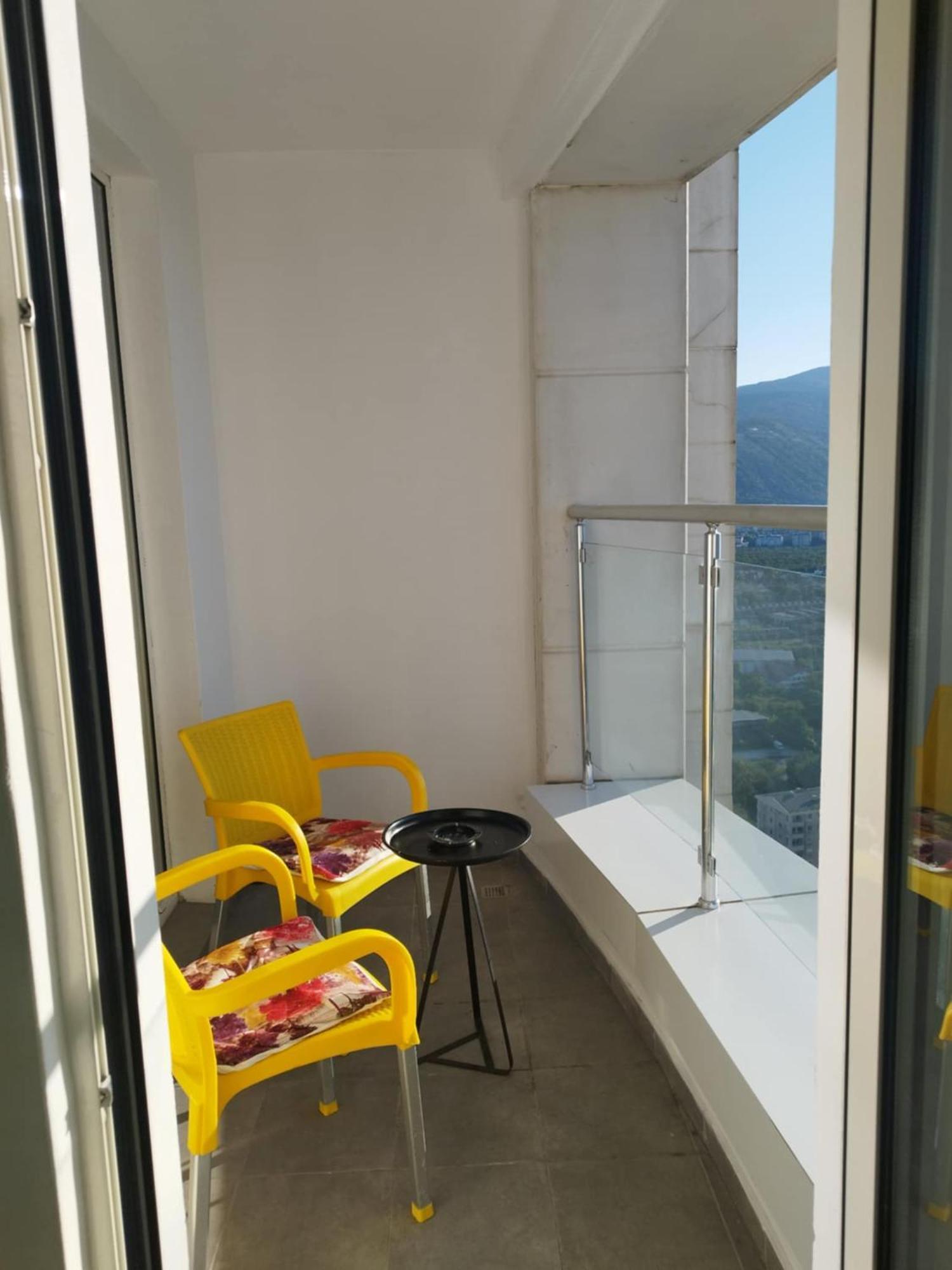 Skopje Sky City 19Th Floor Twin & 12Th Floor & 25Th & 33 Floor Apartments & With Pool & Spa & Gym & Parking Included In Price Екстер'єр фото