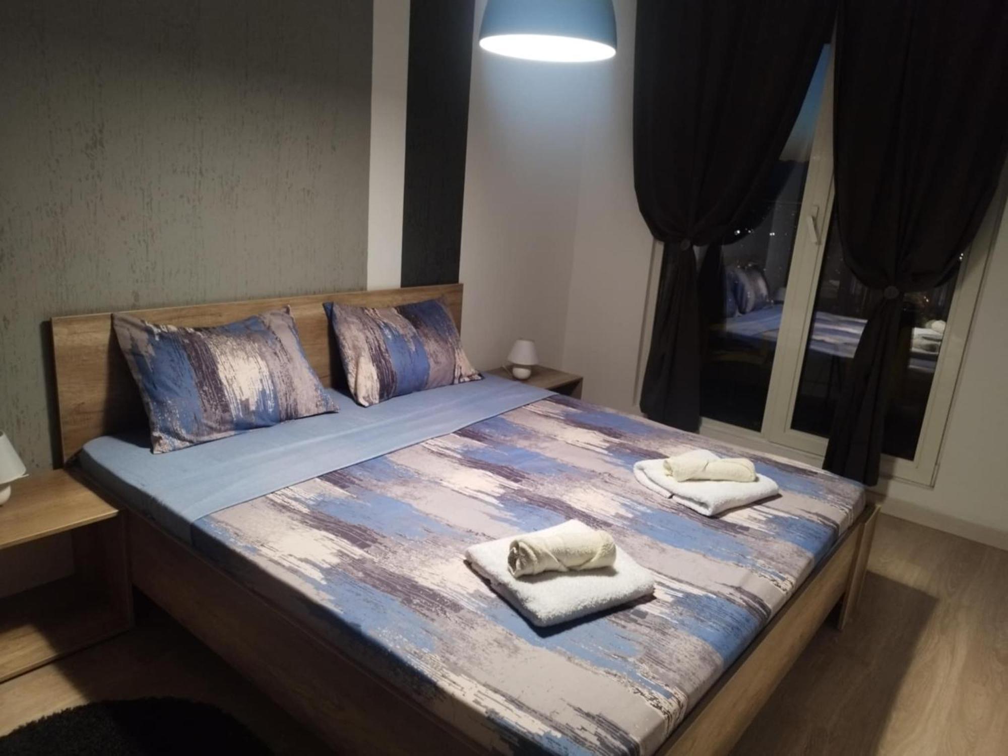 Skopje Sky City 19Th Floor Twin & 12Th Floor & 25Th & 33 Floor Apartments & With Pool & Spa & Gym & Parking Included In Price Екстер'єр фото