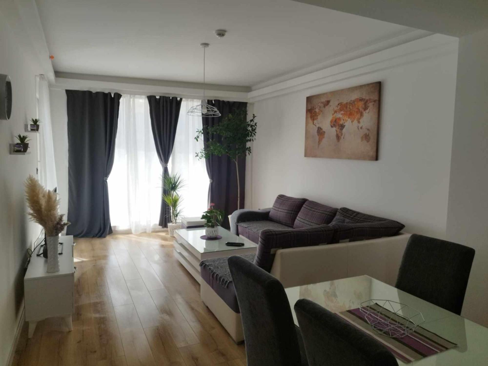 Skopje Sky City 19Th Floor Twin & 12Th Floor & 25Th & 33 Floor Apartments & With Pool & Spa & Gym & Parking Included In Price Екстер'єр фото